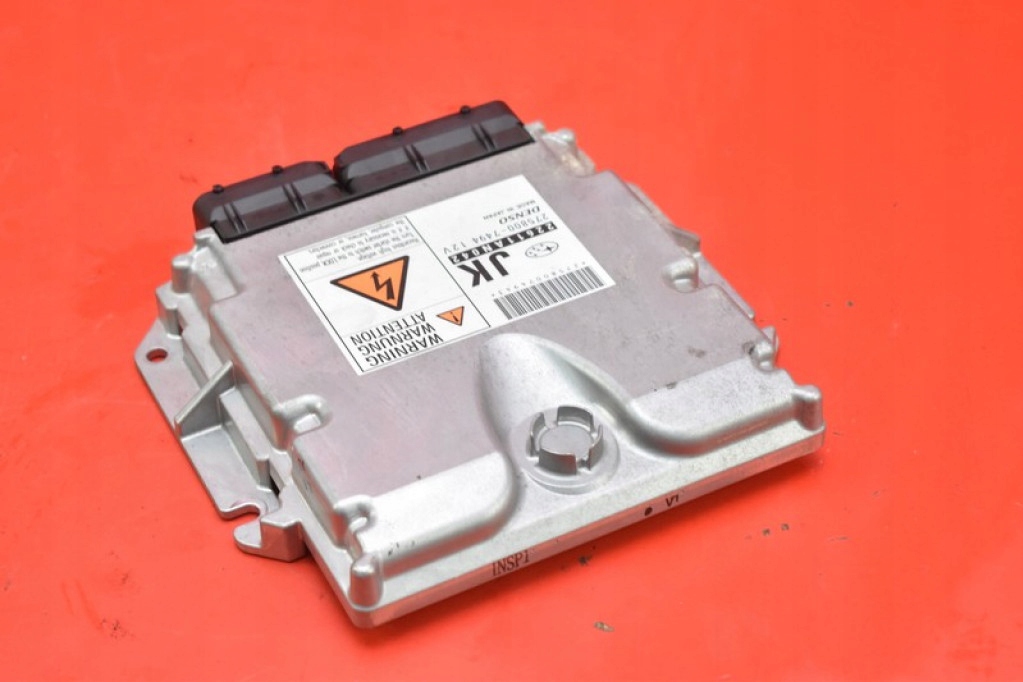 фото №6, Блок управления бортовой компьютер двигателя 22611an042 subaru outback iii 2.0 d 150 km 06-09