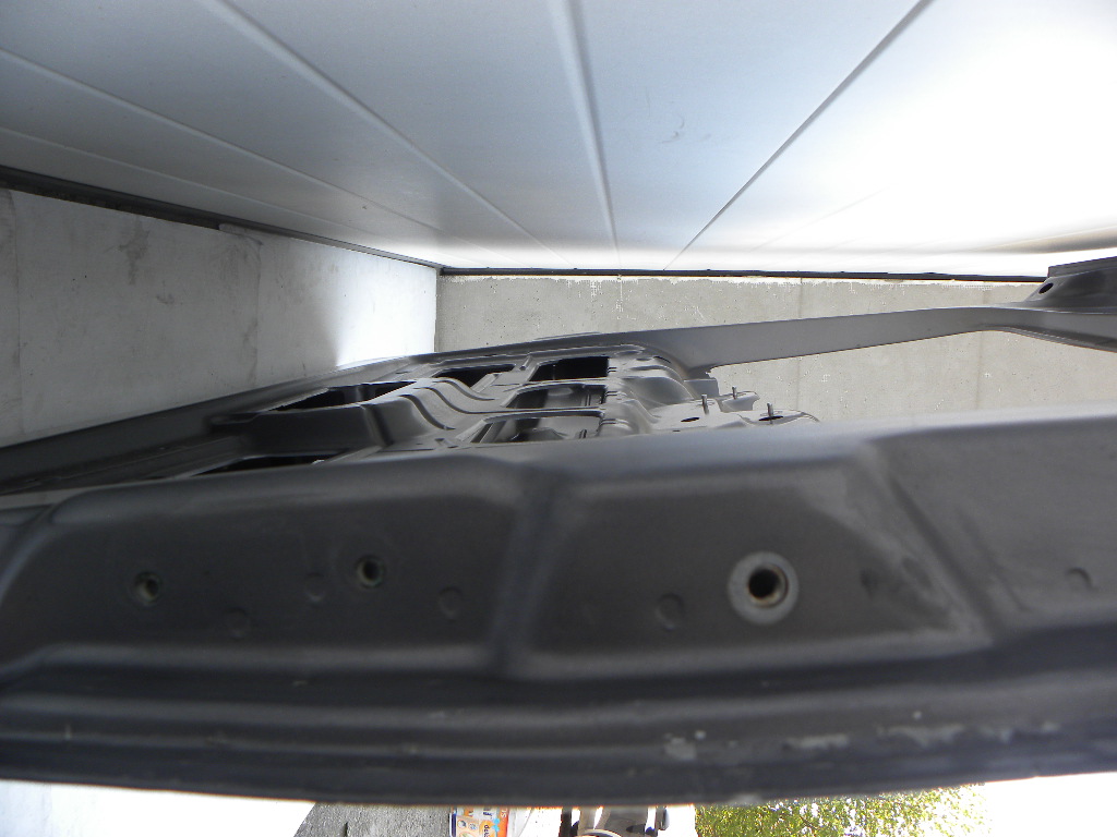 фото №6, Fiat doblo ii lift 2015 rok задняя крышка багажника багажника