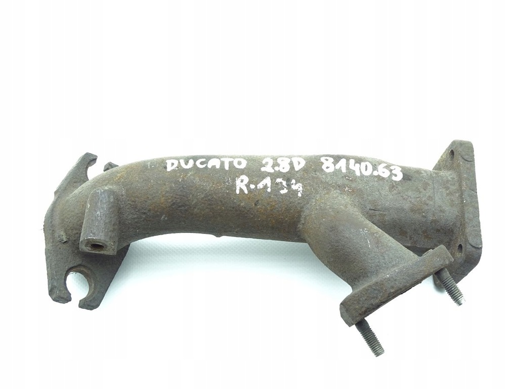 фото №1, Ducato boxer jumper 98-02 2.8 d труба колектор