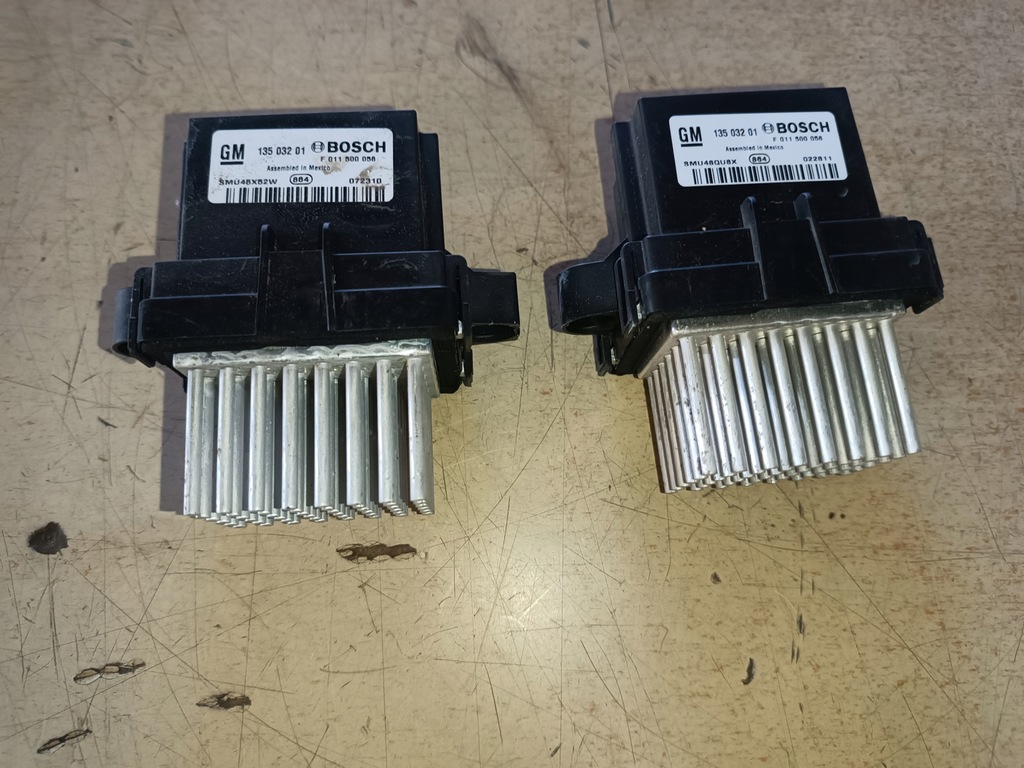 фото №1, Opel insignia a astra j резистор вентилятор 13503201