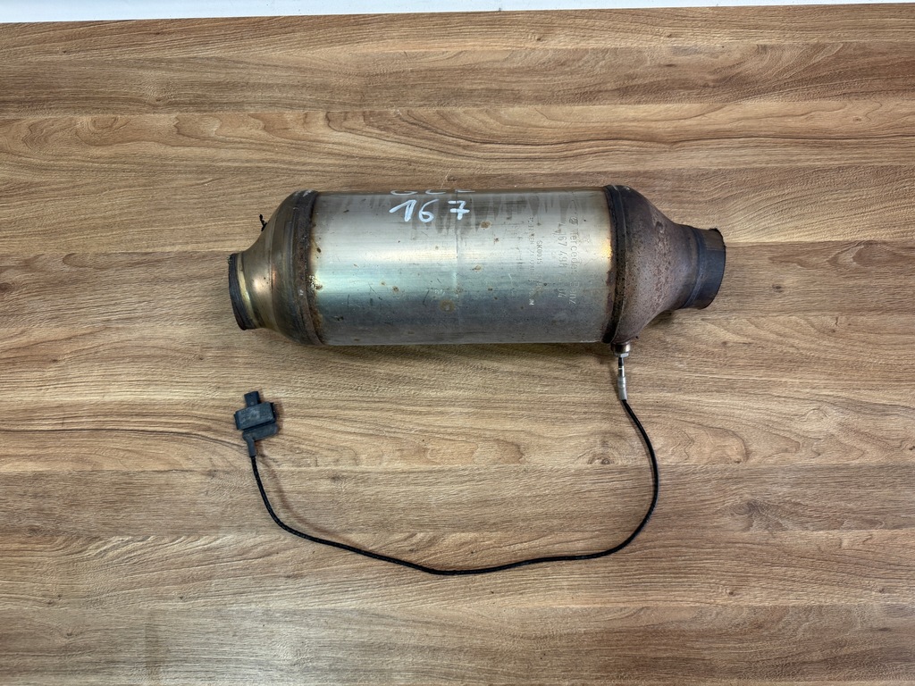 фото №1, Каталізатор dpf mercedes gle w167 a1674907404