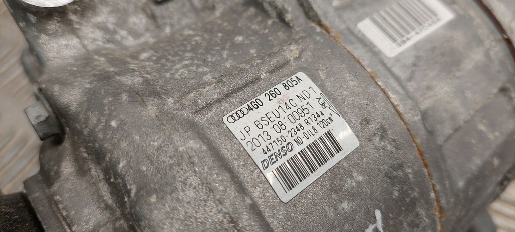 фото №5, Audi a6 s6 c7 4g 2012 компрессор / компрессор кондиционера a/c