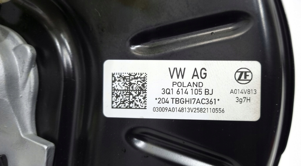 Підсилювач гальм насос гальмівна audi q3 83a tfsi 3q1614105bj Зі Шроту