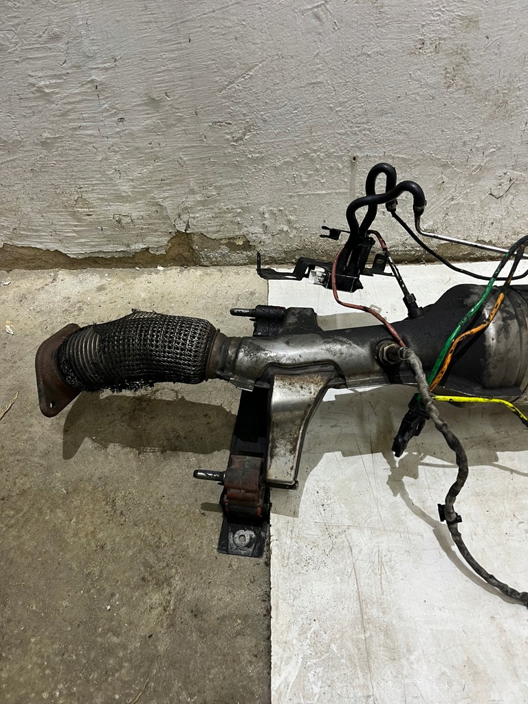 фото №2, Kompletny катализатор dpf fap scr выхлоп c658 c648 renault master iv