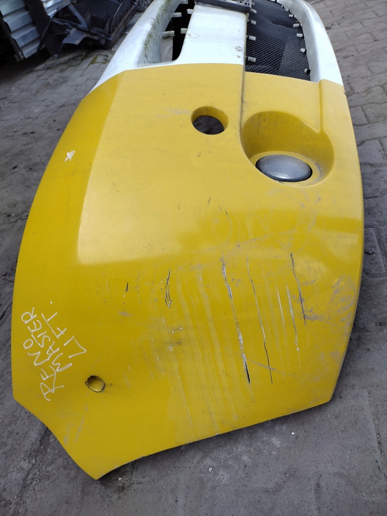 фото №2, Бампер перед renault master ii lift