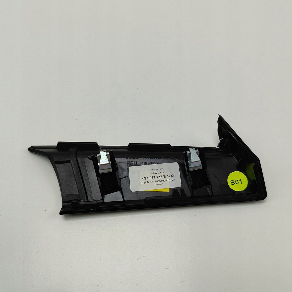 фото №5, Audi rs6 c7 2017 рамка бардачка панелі приладової панелі