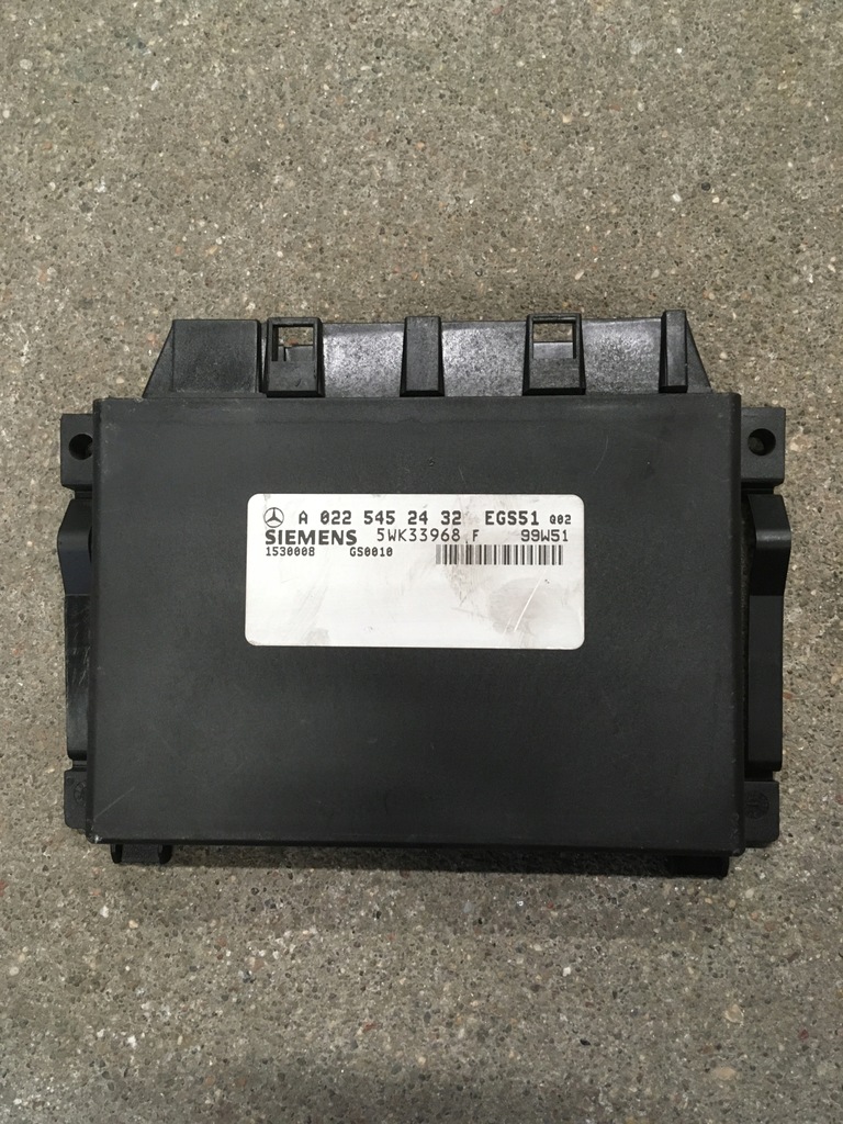 фото №1, Mercedes ml w163 модуль блок керування коробки передач