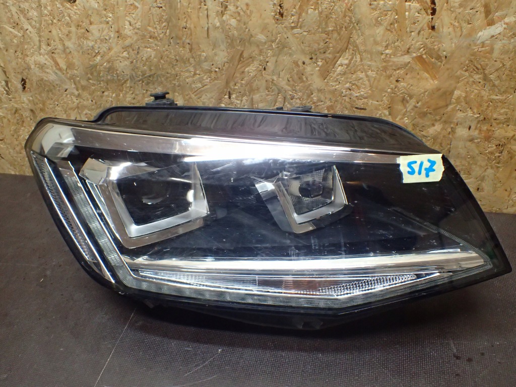 фото №1, Лампа перед правая vw caddy bi ксенон led 15-