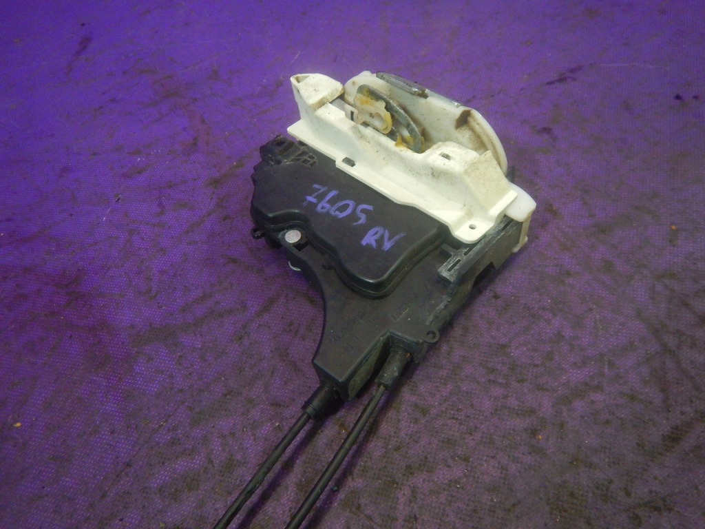 фото №1, Lancer viii 07- замок перед правий передній 2 pin eu