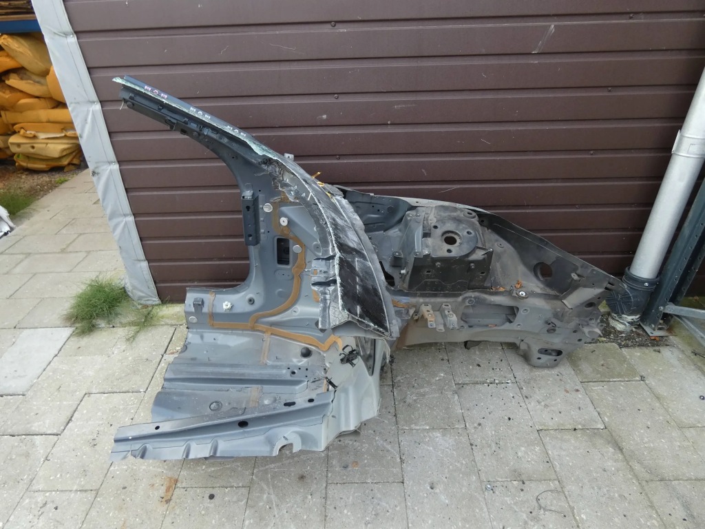 фото №2, Volvo v90 ii s90 ii чверть лівий перед лонжерон ліва передня