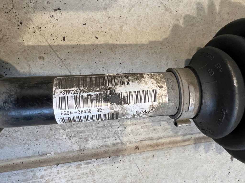 фото №10, Підвіска поворотний кулак привідний вал права перед volvo v60 i 2.0d 6g9n-3b436-be