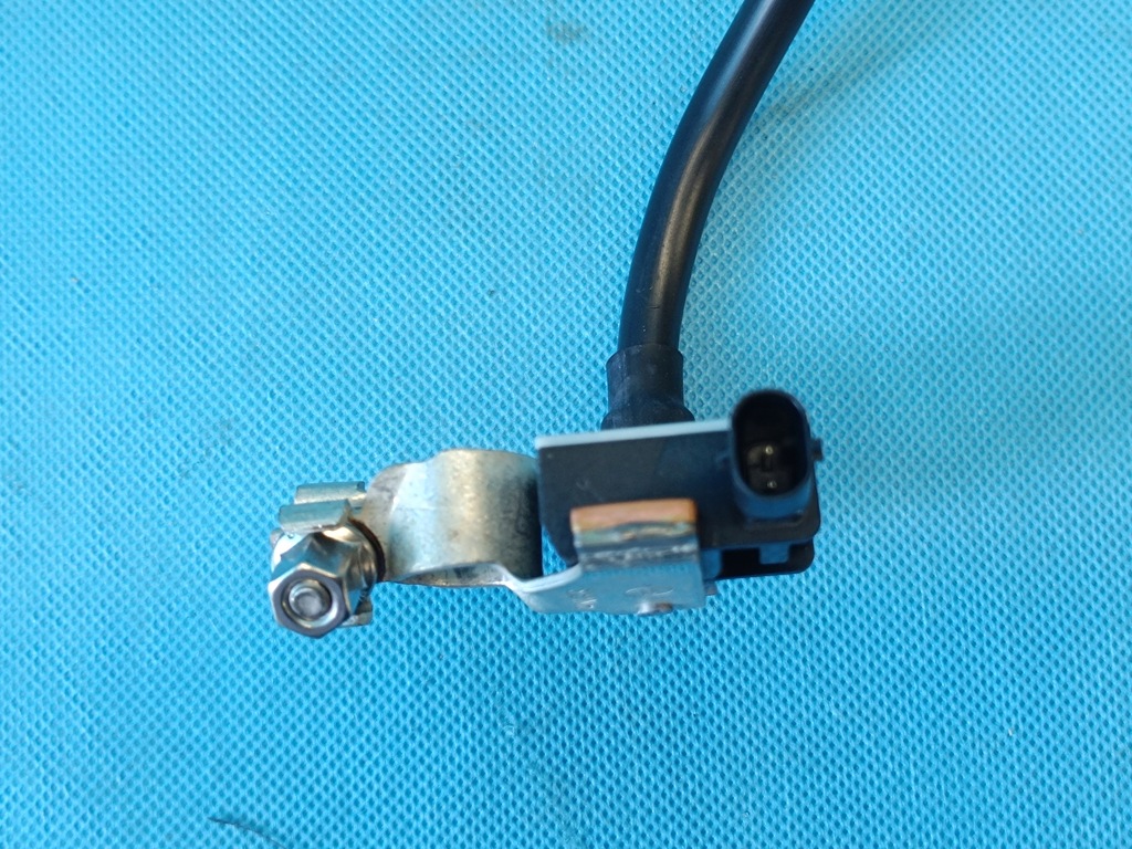 фото №9, Audi q3 f3 sportback 1.4 tfsi e 110kw 2024r клемма минусовая 5qa915181g