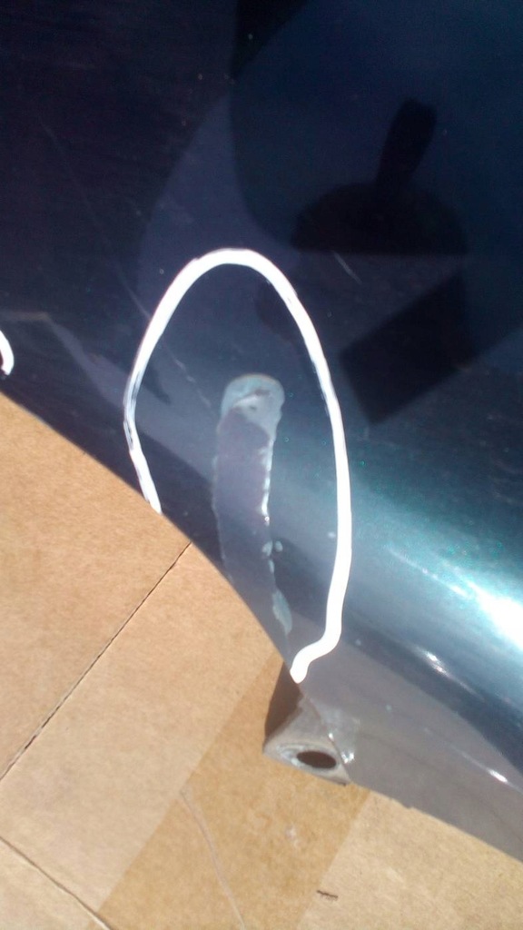 фото №4, Крыло передний правый renault scenic i