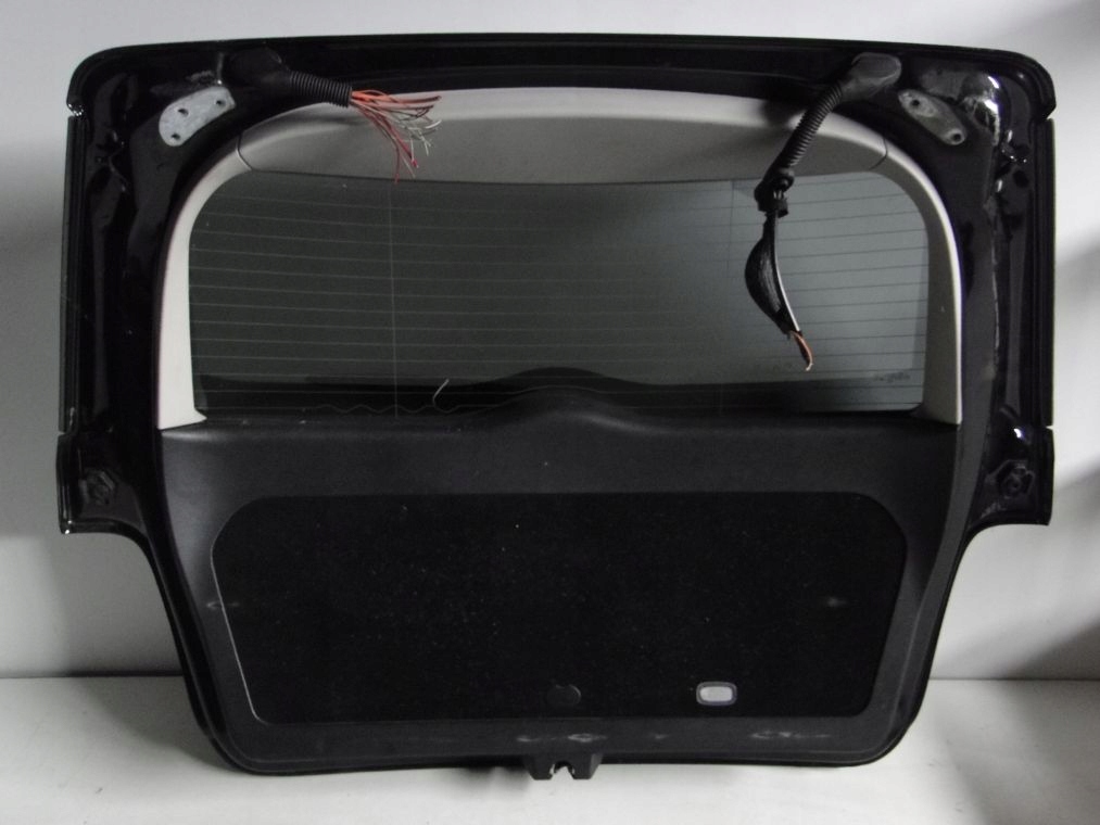 фото №9, Mercedes ml w164 крышка багажника задняя с стекло багажник 2008