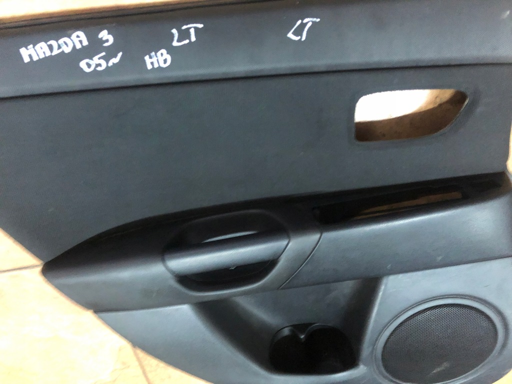 фото №5, Обшивка левый задняя mazda 3 1.6b 05r. hb