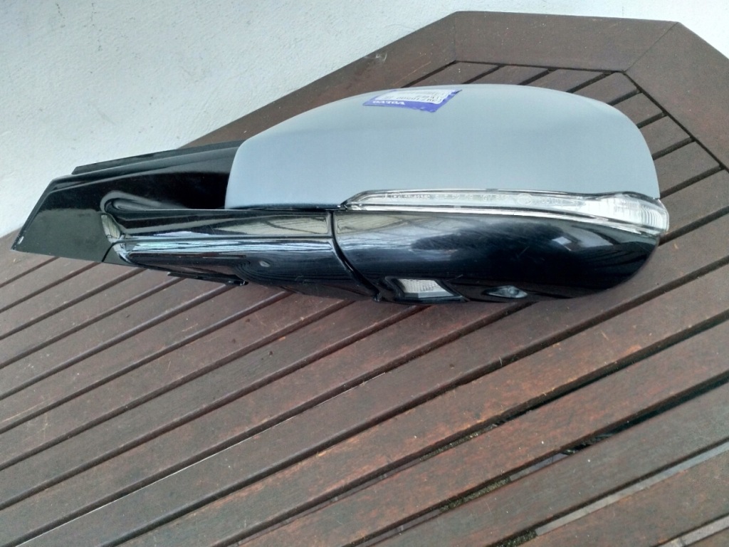 фото №1, Зеркало volvo v40 cross country migaczled od 2012 оригинал europa 14pin