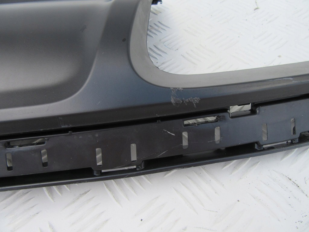 фото №4, Audi q7 4m0 s line спойлер диффузор задняя