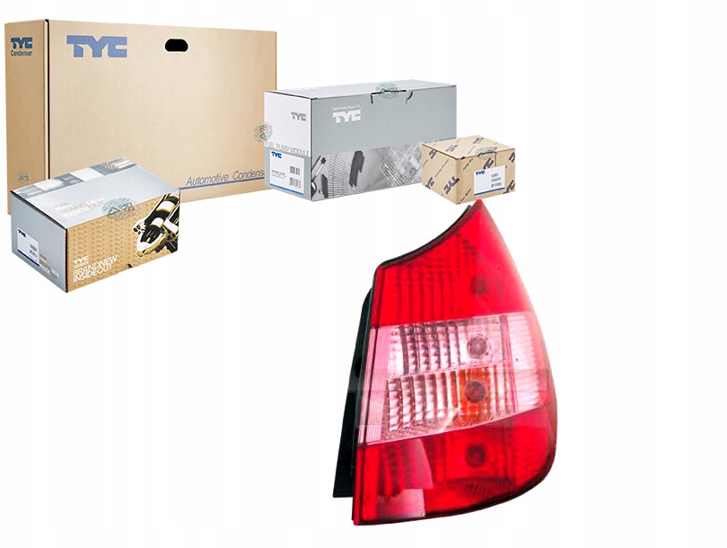 фото №1, Tyc 11-0459-01-2 лампа задня комбінована
