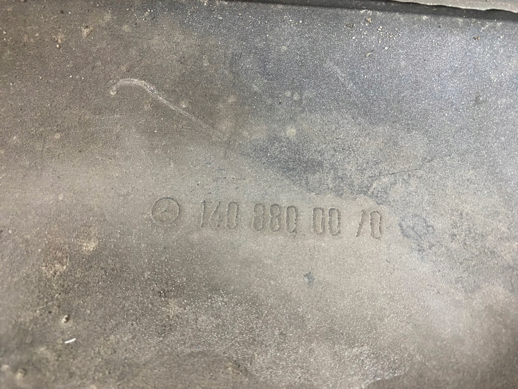 Бампер перед передний mercedes w140 оригинал хром 1408851437 1408850137 с Разборки