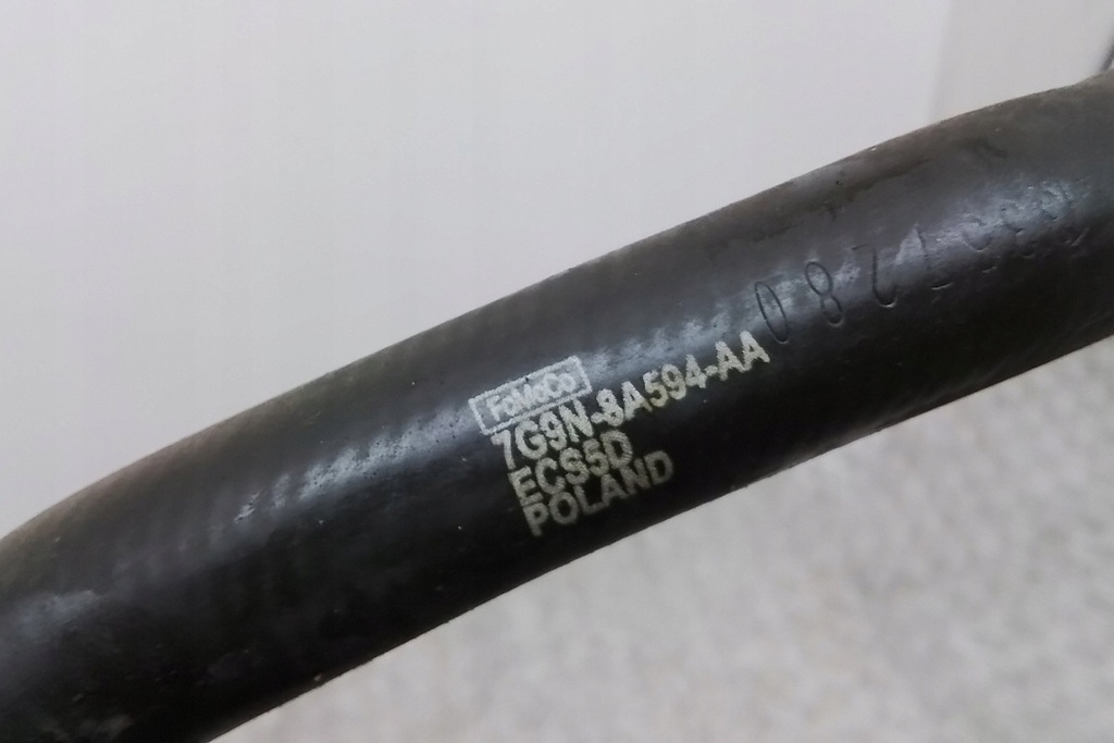 фото №6, Труба охолодження volvo xc90 i 7g9n8a594aa 3.2l бензиновий 179kw 2013