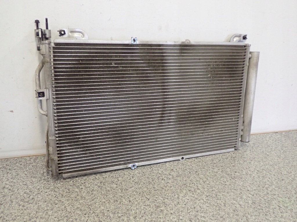фото №7, Hyundai matrix 08- crdi радіатор кондиціонера