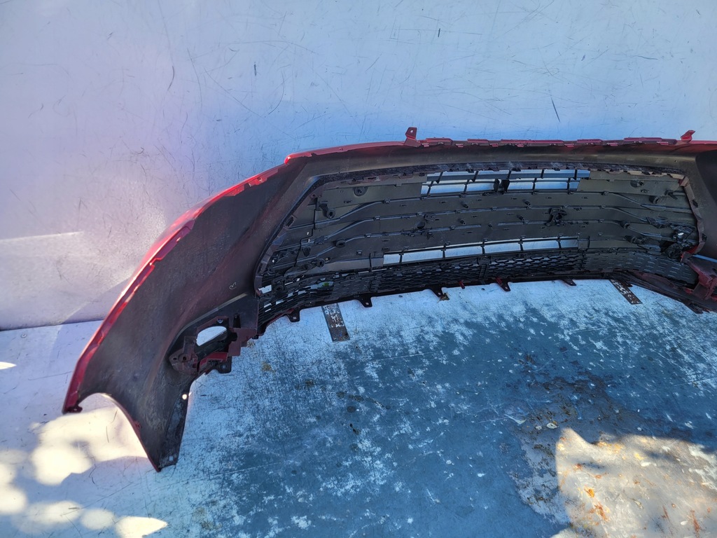 фото №12, Toyota sienna 20- usa бампер передний перед