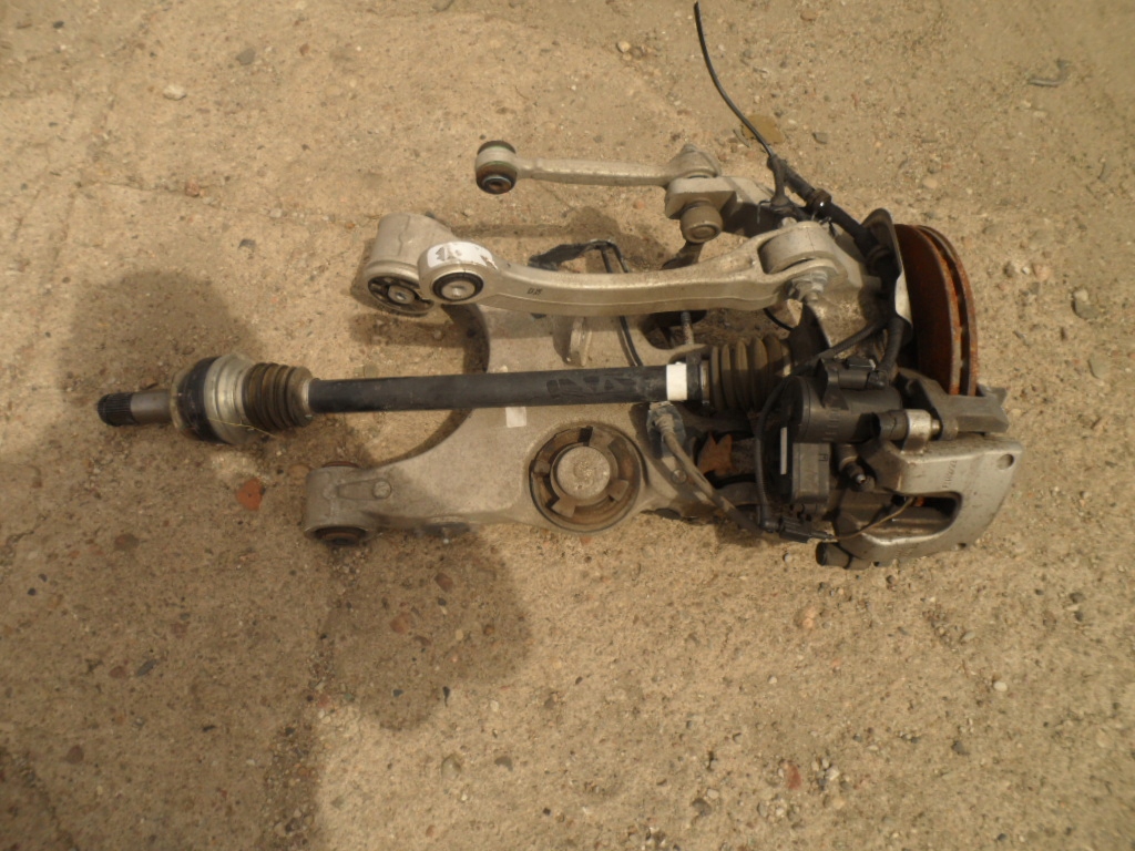 фото №1, Подвеска поворотный кулак рычаг stelvio правый задняя