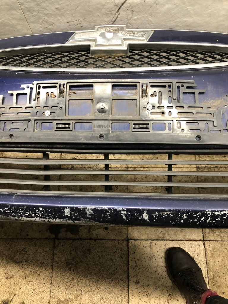 фото №4, Бампер передний chevrolet epica