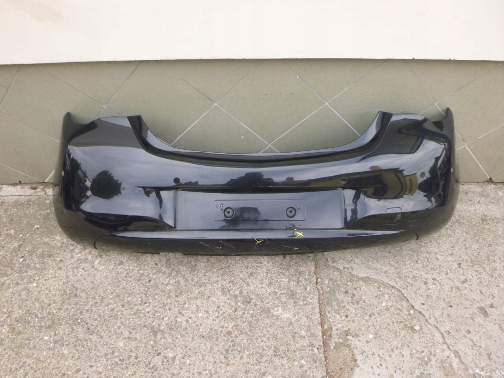 фото №1, Opel corsa e 15- бампер задній