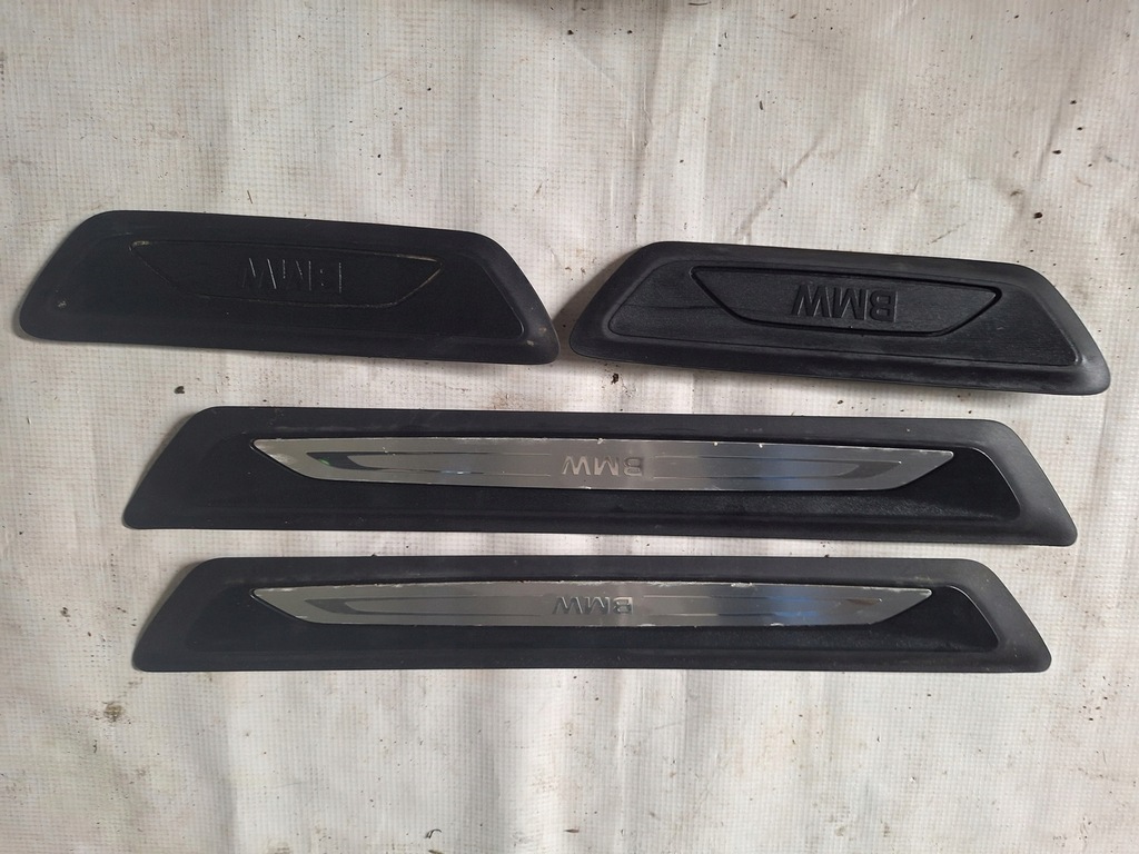 фото №1, Bmw x1 f48 накладки порогові перед задня комплект