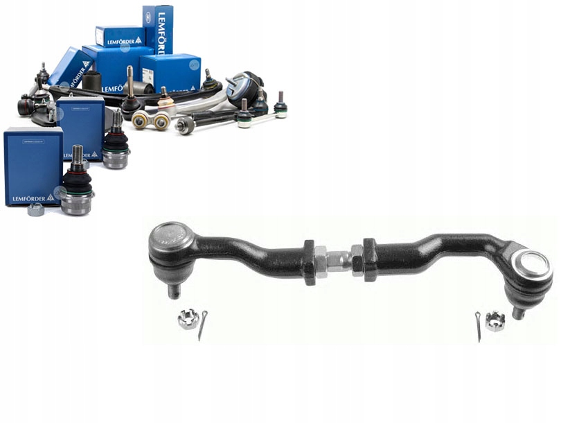 фото №1, Тяга рулевой kia sportage i ii 94-03 pr lemf