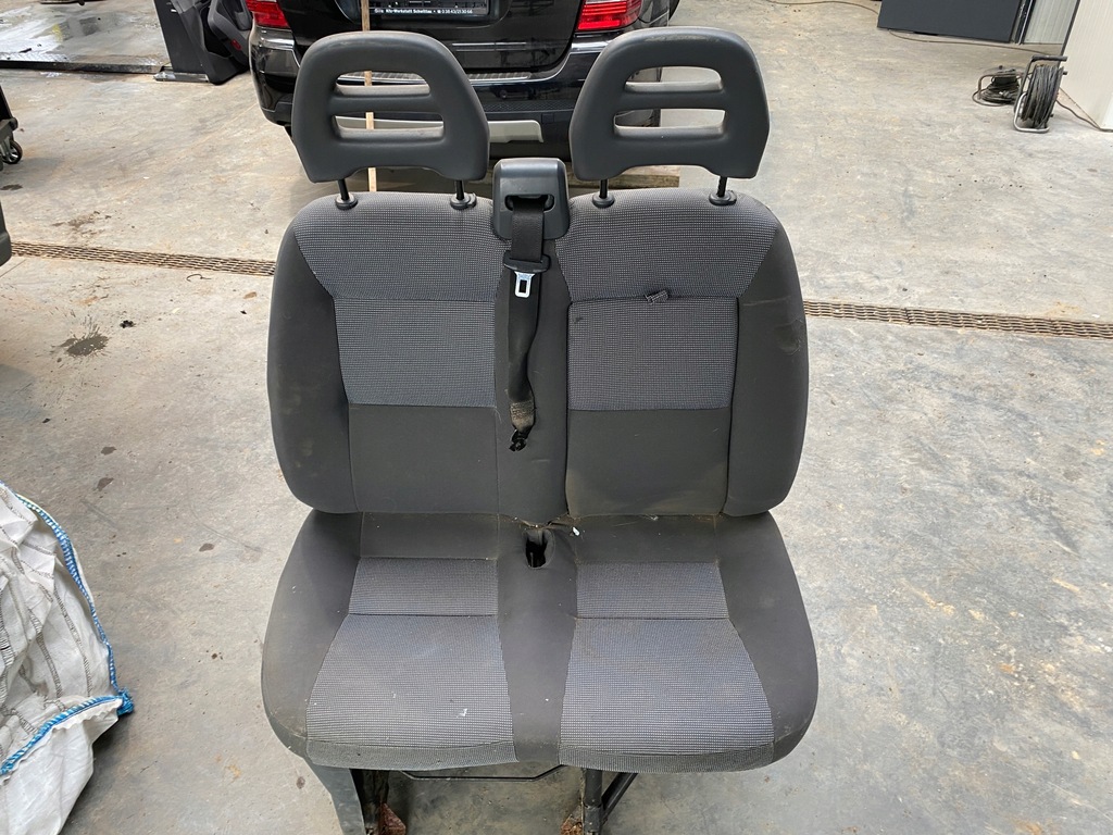 фото №1, Boxer jumper ducato iii сидіння лавка пасажира