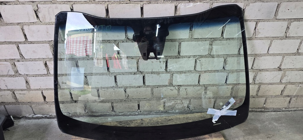 фото №1, Kia sorento iii стекло лобовое датчик камера orginał