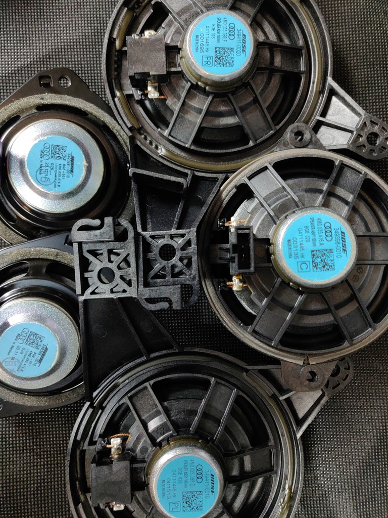 фото №12, Audi q7 4m аудіосистема динаміки bose підсилювач