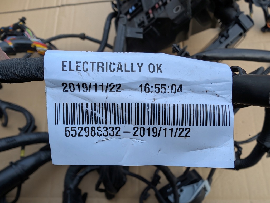 фото №13, Volvo xc90 ii 9401966 жгут электропроводка отсек двигателя