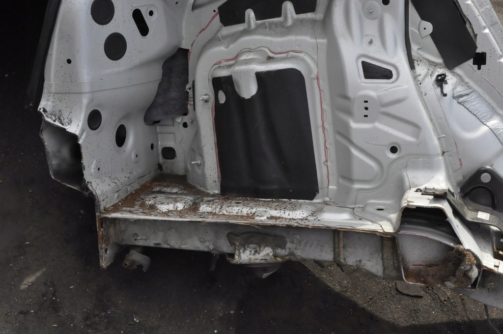 фото №10, Mercedes a w176 четверть крыло левый задняя задний