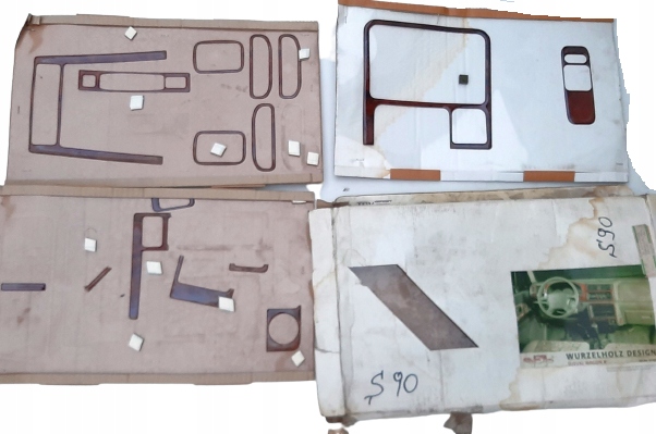 фото №1, Suzuki wagon r набор dekor накладка панели консоли