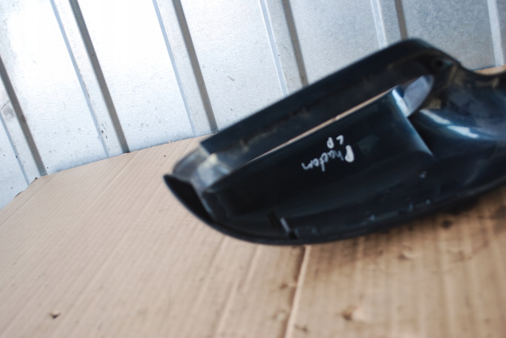 фото №13, Корпус дзеркало ліва vw phaeton зелений