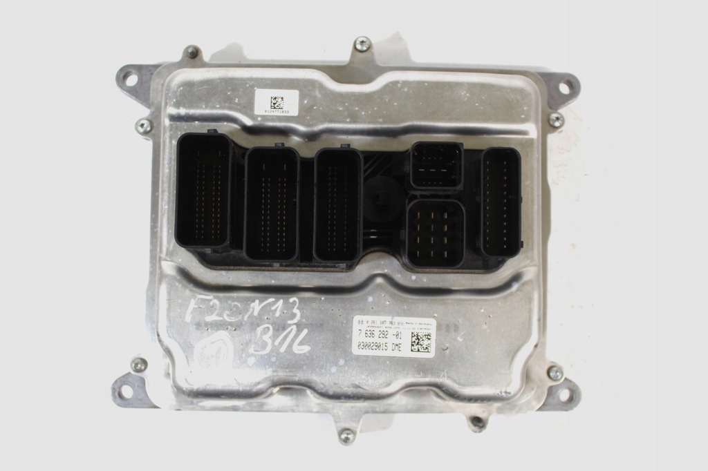 фото №6, Набор стартовый бортовой компьютер fem ключ bmw f20 f21