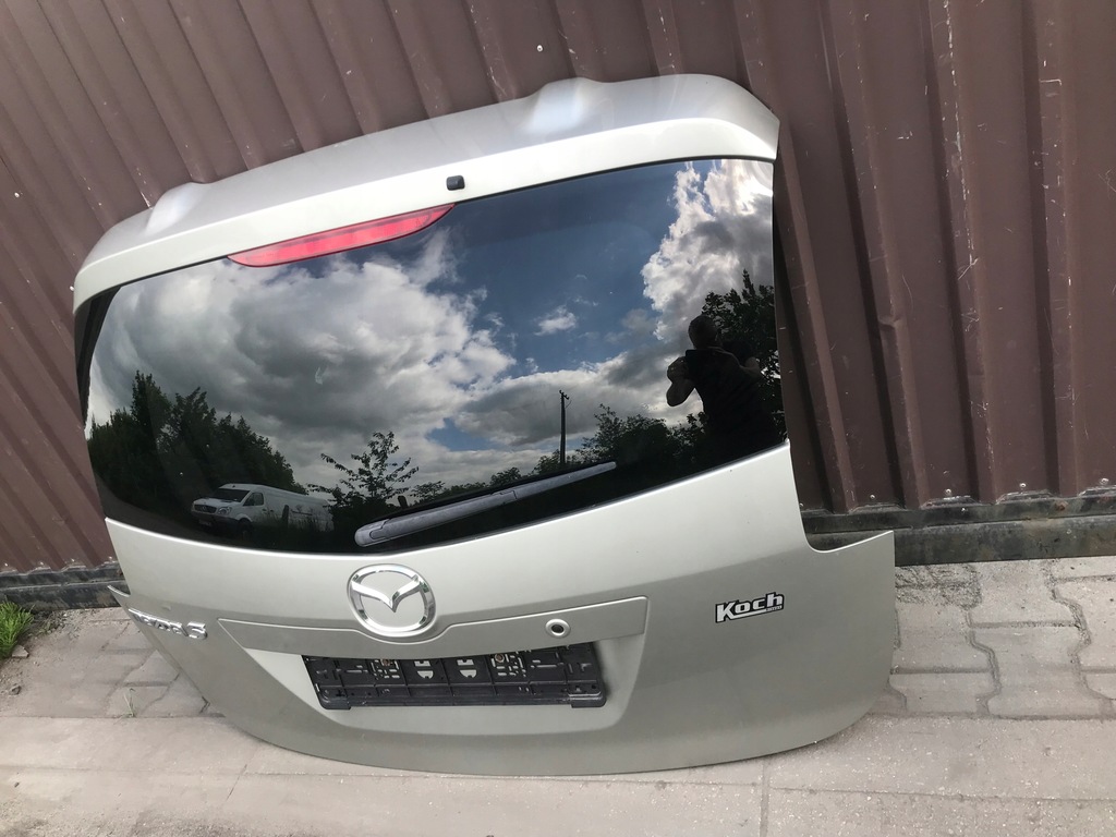 фото №5, Mazda 5 v 05-10r кришка багажника багажника задня камера