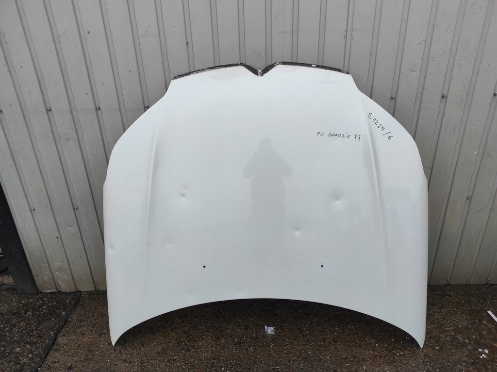 фото №2, Citroen c5 x7 08- капот