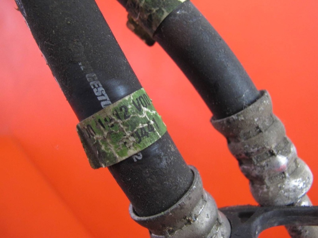 фото №6, Smart fortwo 450 lift 0.6 t 160910 дроти шланги трубки кондиціонера комплект