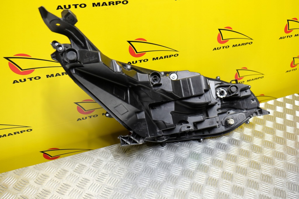 фото №11, Toyota sienna 2021- фара лампа full led ліва czarna usa