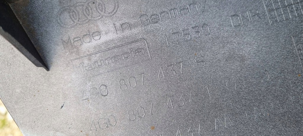 фото №15, Audi a6 c7 lift 2014- бампер перед оригинал g182