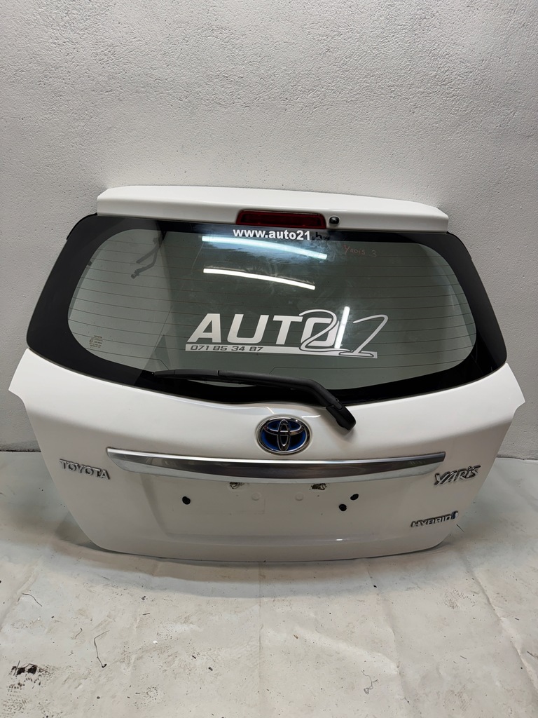 фото №1, Кришка багажника задня задня toyota yaris iii hybrid 2011-2017 rok