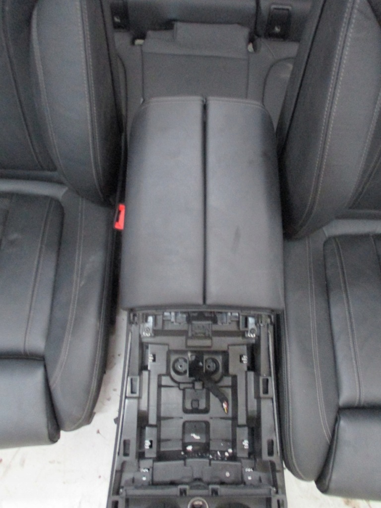 фото №5, Оббивка шкіра сидіння bmw x6 g06