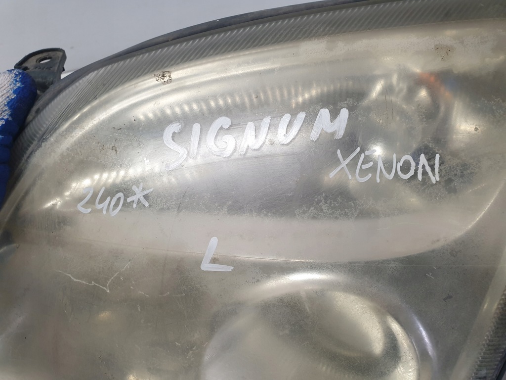фото №6, Фара лампа передня ліва перед лівий ксенон opel signum