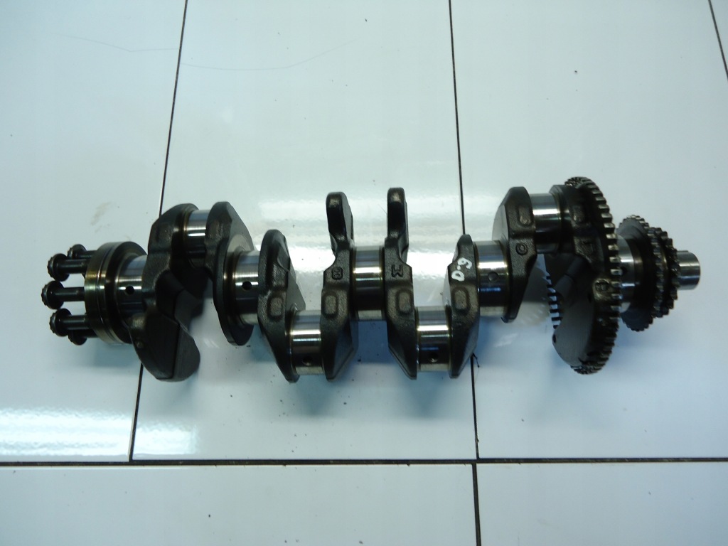 фото №1, Honda cr-v iii 2.2 i-dtec n22b3 wał коленчатый