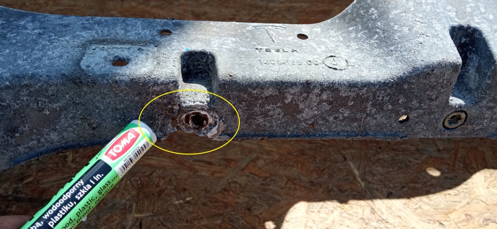 фото №15, Tesla s 12- pas передній підсилювач передній каркас 1005536-00-j