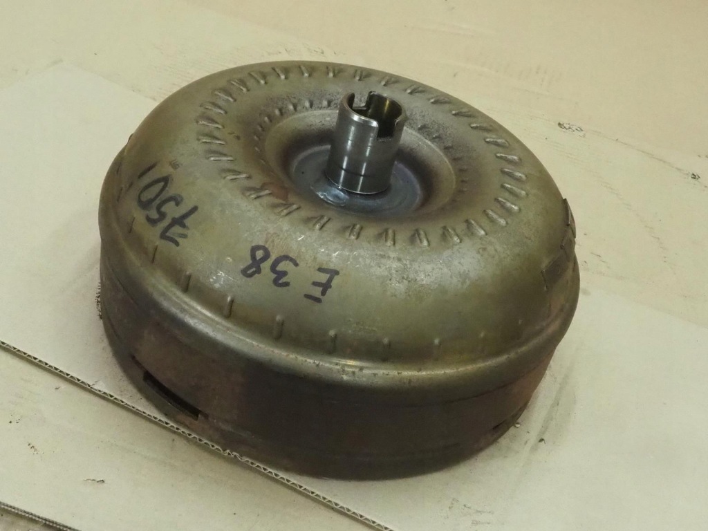 фото №9, Зчеплення гідротрансформаторний bmw e38 750i 144101